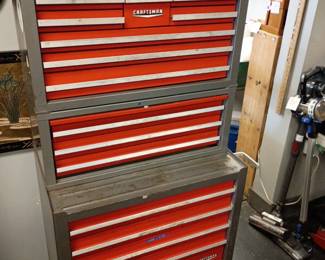Stackable Craftsman Toolbox