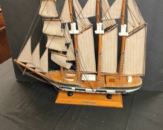Model Sailing Ship