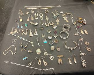 Sterling Silver Jewelry