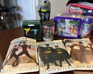 Quick! To the Batcave! Batman is in the house!- Toys of all kinds!