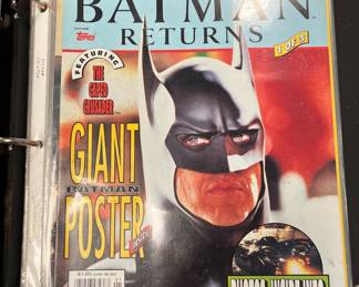 Quick! To the Batcave! Batman is in the house! Magazines