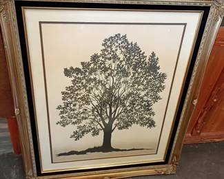 Signed Lithograph- Gabriel