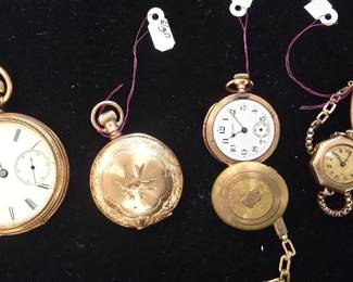 Gold FIlled Pocket watches