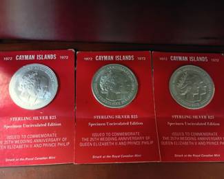 Sterling Silver Coins