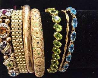 Gold Bracelets
