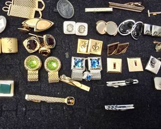 Cuff Links and Tie Clips