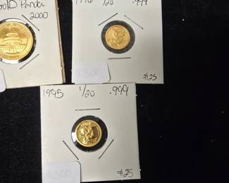Foreign Gold coins
