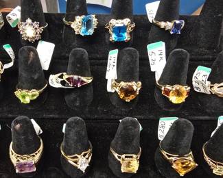 MORE GOLD RINGS