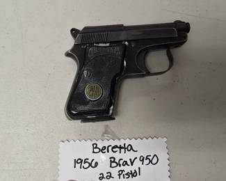 Beretta Brav 950 22 pistol