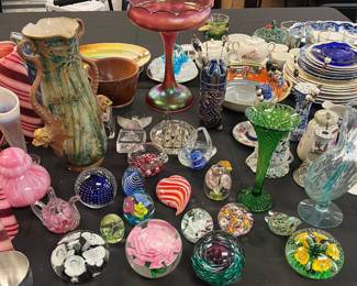 Glass and Pottery