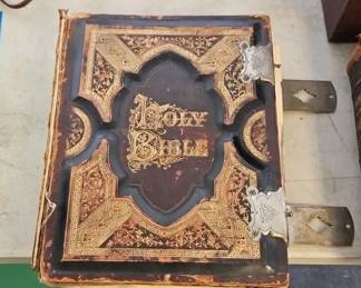 Antique Large bible