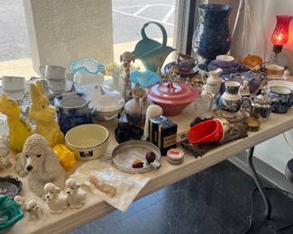 Glass and Pottery