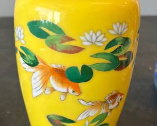 Cloisonne Vase