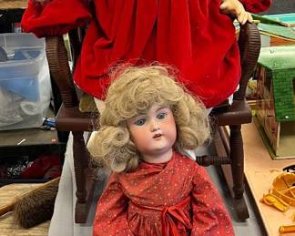 Antique German Porcelain Dolls