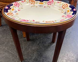 Ironstone side table