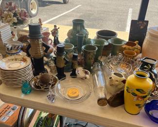 Glass and Pottery