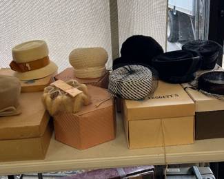 Vintage Hats!