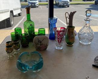 Glass Decanters