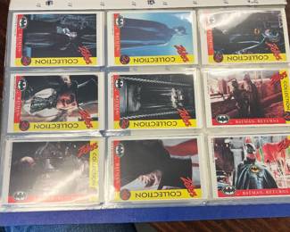 Quick! To the Batcave! Batman is in the house!-Zellers Cards