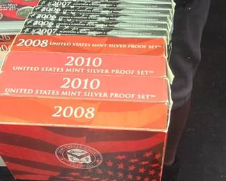 Mint Silver Proof Sets
