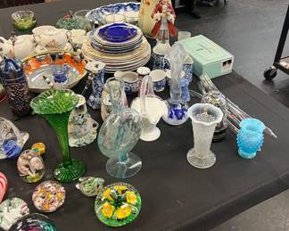 Glass and Pottery