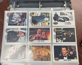 Quick! To the Batcave! Batman is in the house!- Trading Cards