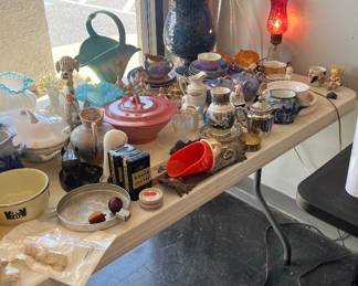 Glass and Pottery