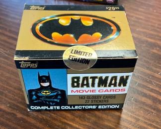 Quick! To the Batcave! Batman is in the house!- Sealed Movie cards