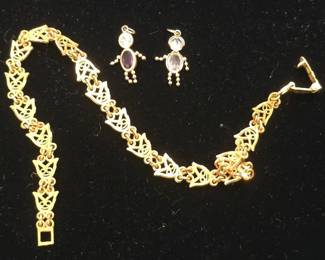 22 K Gold Bracelet