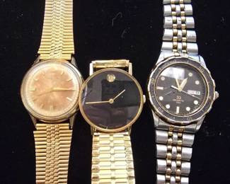 vintage wristwatches