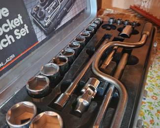 Socket Wrench Set