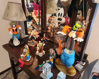 More Goofy and a wonderful Antique Vanity.