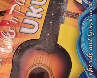 2nd Ukulele in it's box unopened. 'Uke and Play'