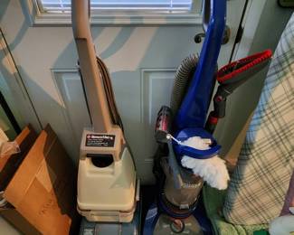 Carpet Shampooer and Hoover Vacuum