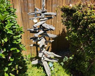 Some of the Yard Art.