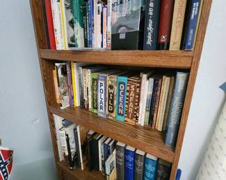 Books and books.