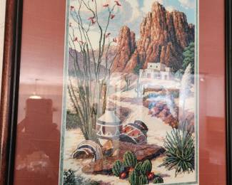 PIctorial Needlepoint.