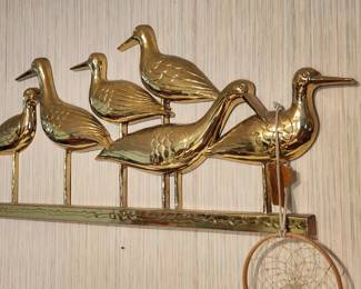 Brass Relief