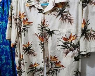 Men's Hawaiian - Large