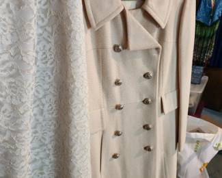 Vintage 60's Wool Coat