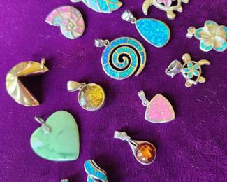 Pendants.