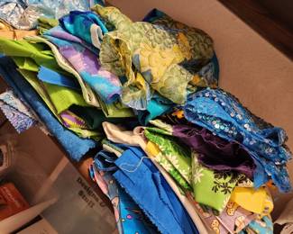 Fabrics.