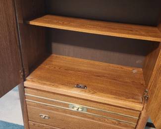 Inside Highboy