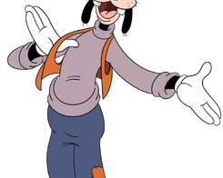 Yes, there is a room full of me....Goofy!
