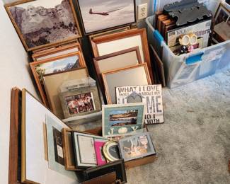 Frames and more frames