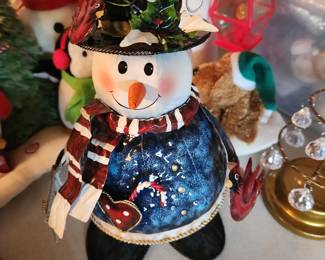 Many, many, many Holiday Decorations from January to December!