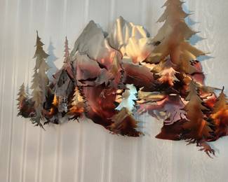 Metal Art Piece