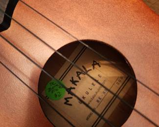 Makala Ukulele in it's box.