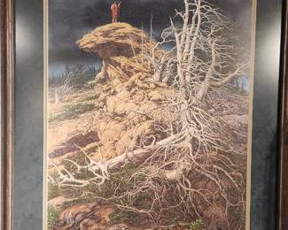 Bev Doolittle signed and numbered. 'Prayer for Wild Things!'