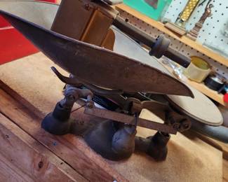 Antique Cast Iron Balance Scale